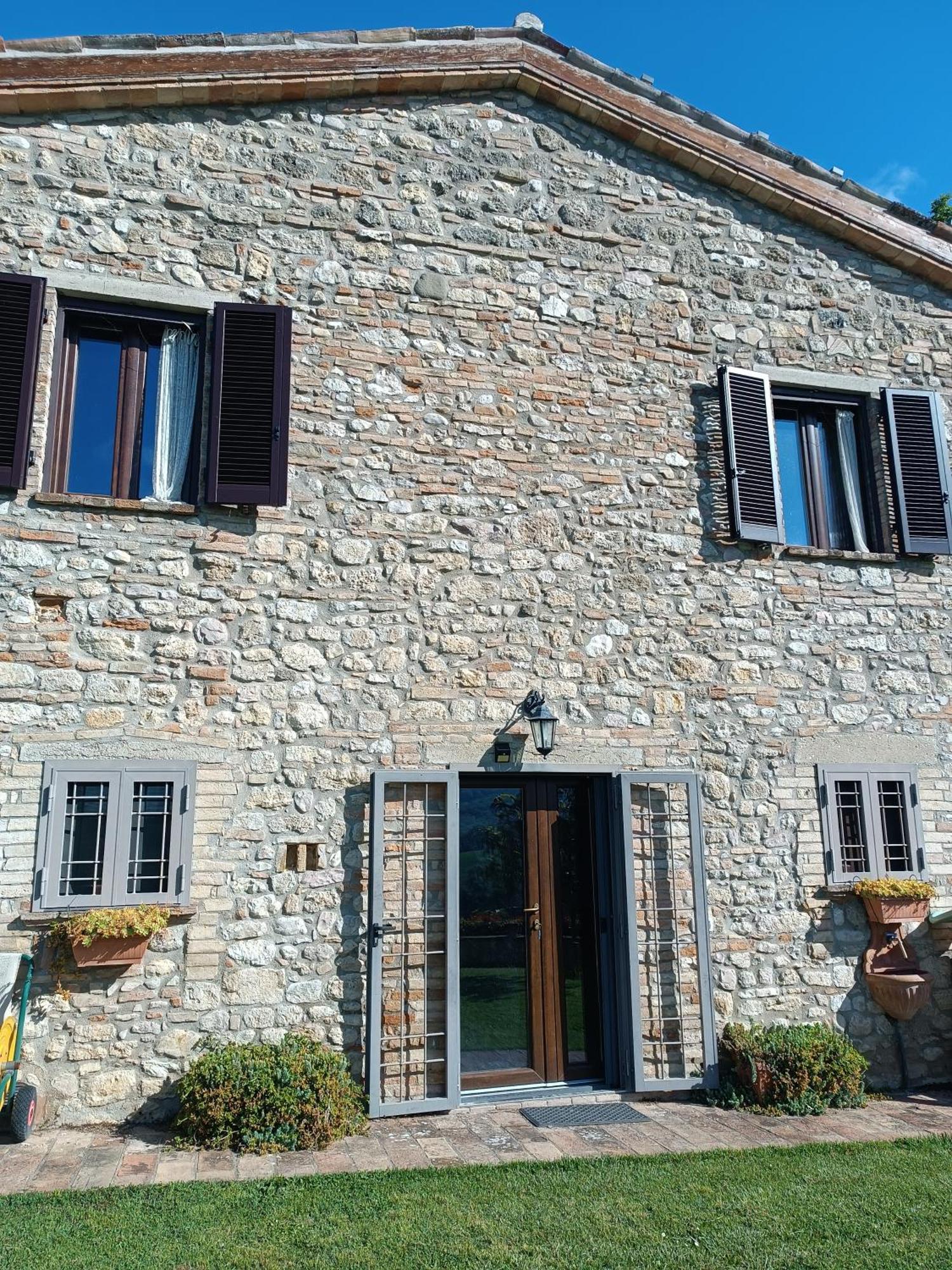 La Piccola Fattoria Villa Todi Exterior foto