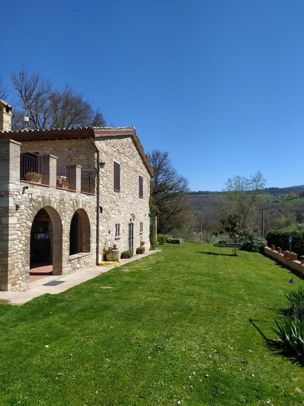 La Piccola Fattoria Villa Todi Exterior foto