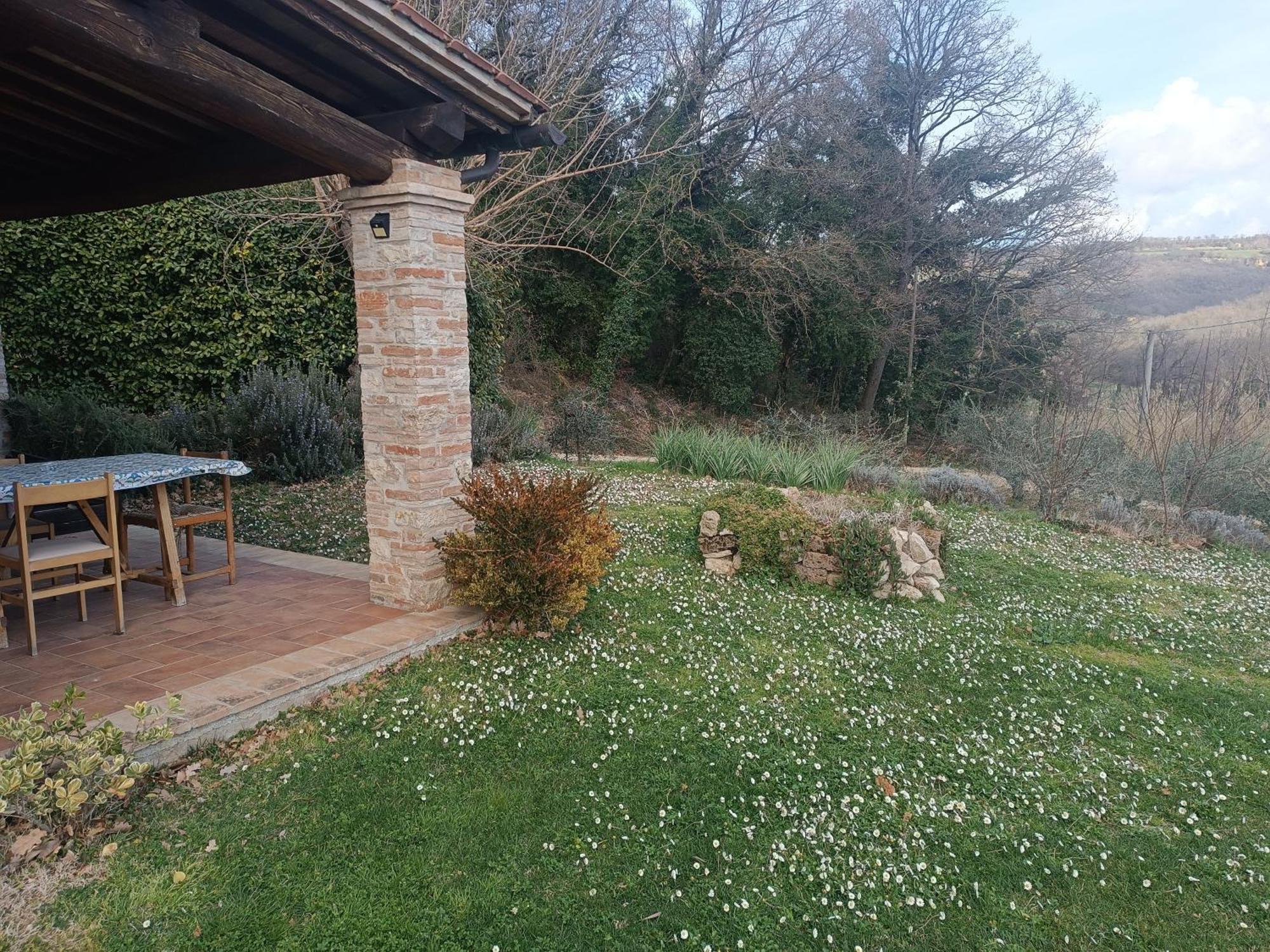 La Piccola Fattoria Villa Todi Exterior foto