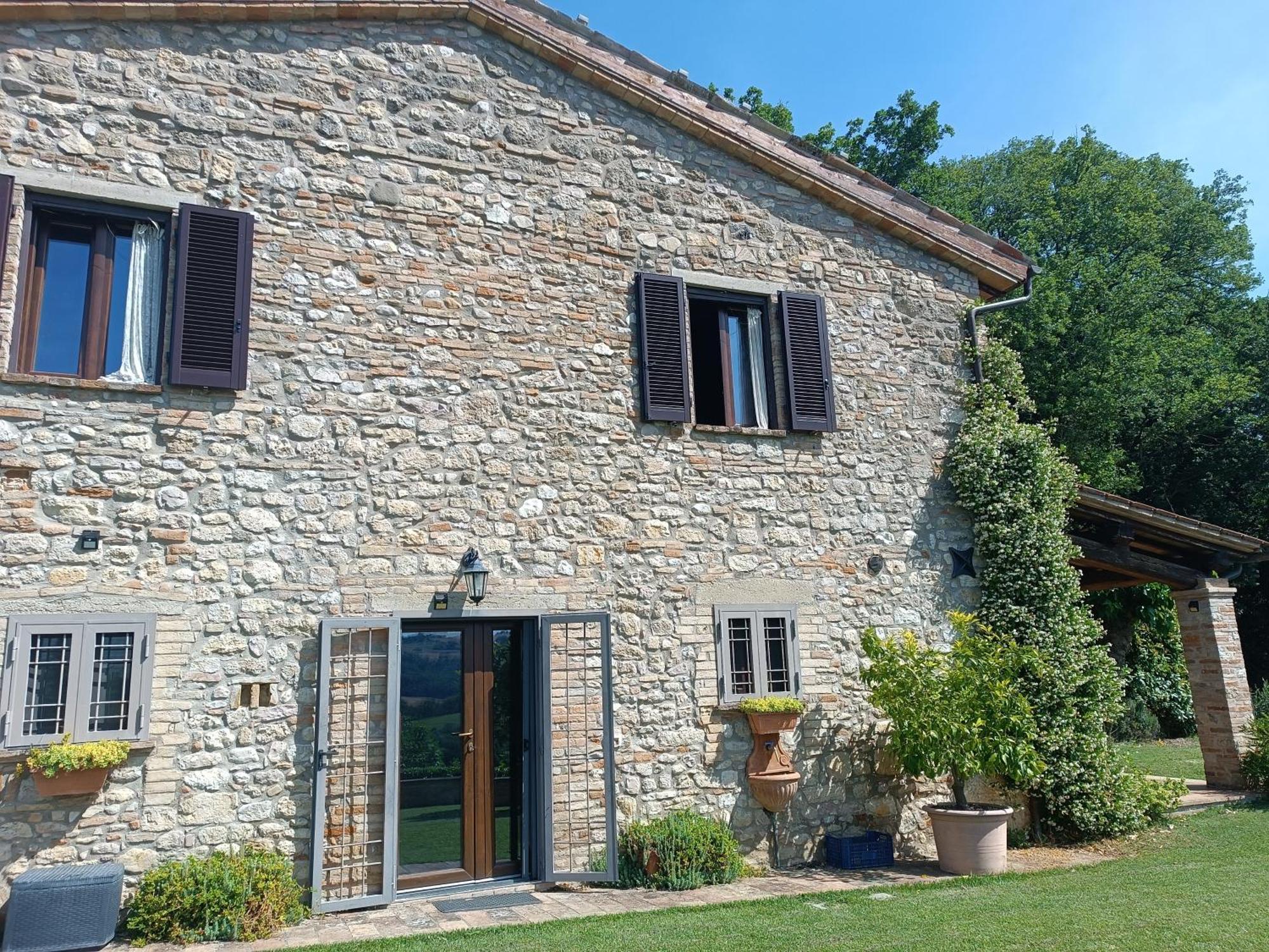 La Piccola Fattoria Villa Todi Exterior foto